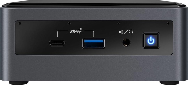 Produktbild Intel NUC 10 Performance Kit - NUC10i7FNHN (Intel Core i7-10710U)