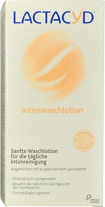Produktbild Lactacyd Intimwaschlotion (200 ml, Intimwaschlotion)