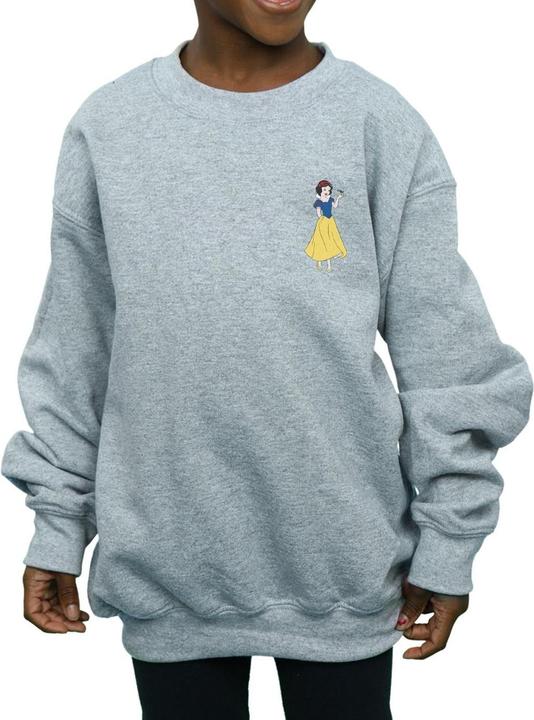 Produktbild Disney Princess Snow White Chest Sweatshirt Mädchen (116)
