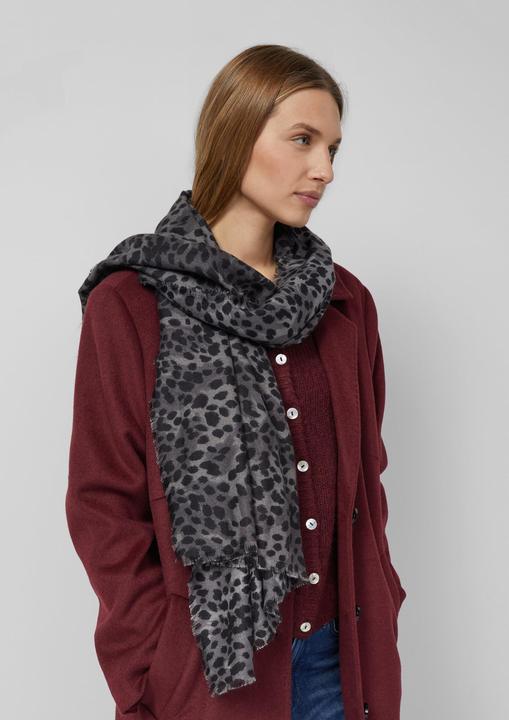 Immagine prodotto s.Oliver Tuch Schal mit Allover-Animal Print