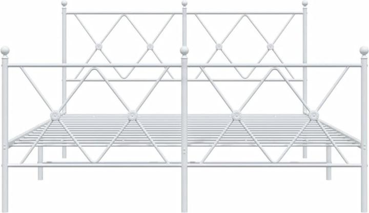Actual product image vidaXL Bettgestell (137 x 190 cm)