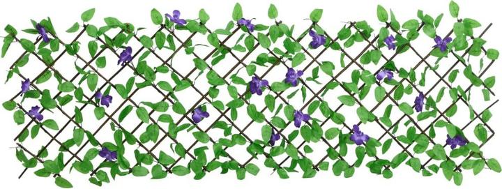 Produktbild vidaXL Rankgitter mit künstlichem Efeu