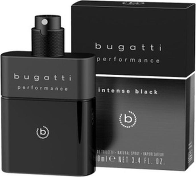 Bugatti Performance Intense Black Eau de Toilette Spr 100 ml (Eau de Toilette, 100 ml)