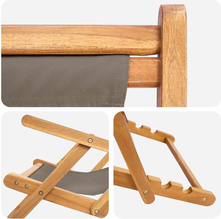 Immagine prodotto vidaXL Liegestuhl (107 cm)