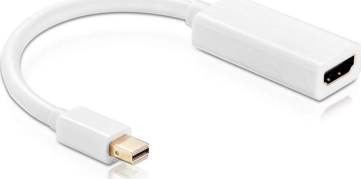 Actual product image HDgear Mini-DisplayPort to (HDMI, 20 cm)