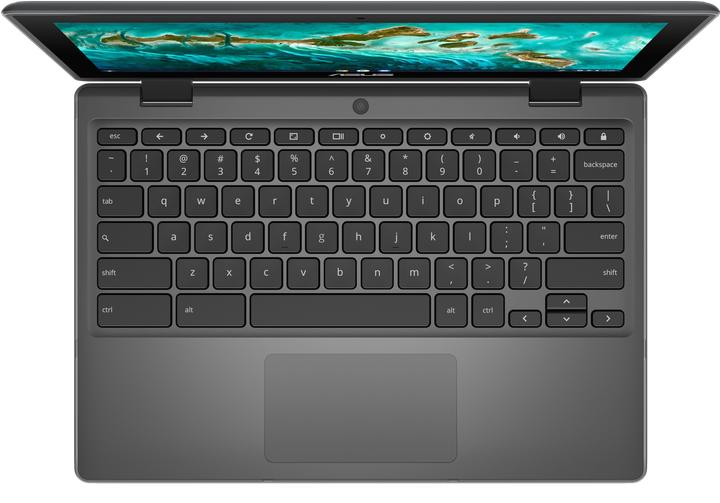 Produktbild ASUS Chromebook Flip CR1 (11.60", 64 GB, 4 GB, DE, Intel Celeron N4500)