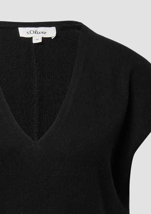 Immagine prodotto s.Oliver Strickpullunder Strickpullunder im Relaxed Fit mit Seitenschlitz (40)