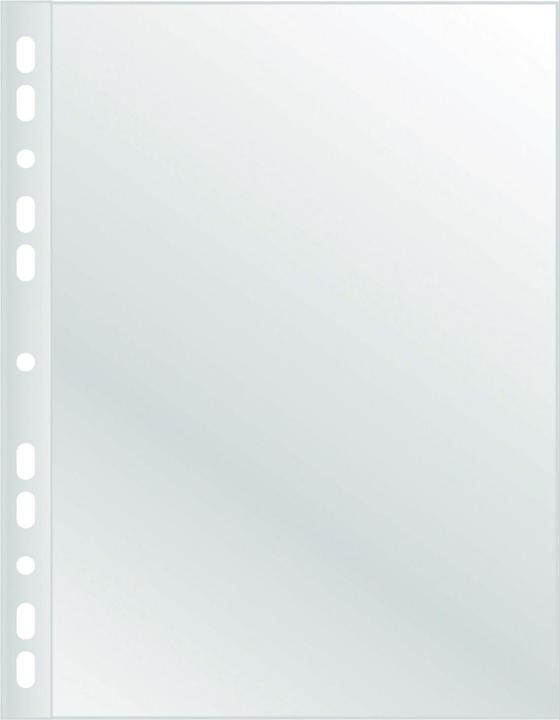 Nutritional values and ingredients Office Products Envelopes for documents PP A4 crystalline 100pcs (21142535-90) (A4, 100x)