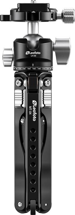 Produktbild Leofoto Kleinstativ MT-04 mit 30mm Kugelkopf (Metall)