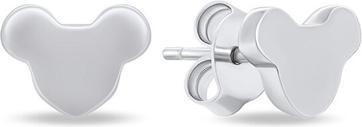 Produktbild Brilio Silver - Minimalist silver earrings Mickey Mouse EA917W