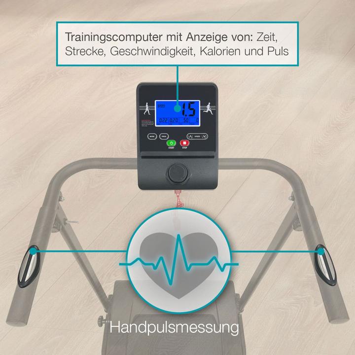 Produktbild Aktivshop Laufband aktiv »Vital Komfort 2.0« mit Motor