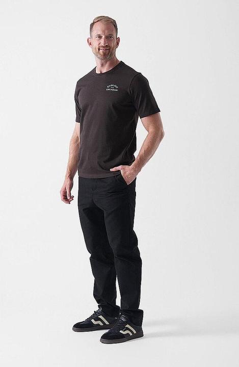 Actual product image Knowledge Cotton Apparel Backprint Camp Life (L)