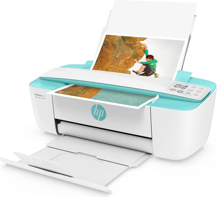 Produktbild HP DeskJet 3750 (Tintenpatrone, Farbe)