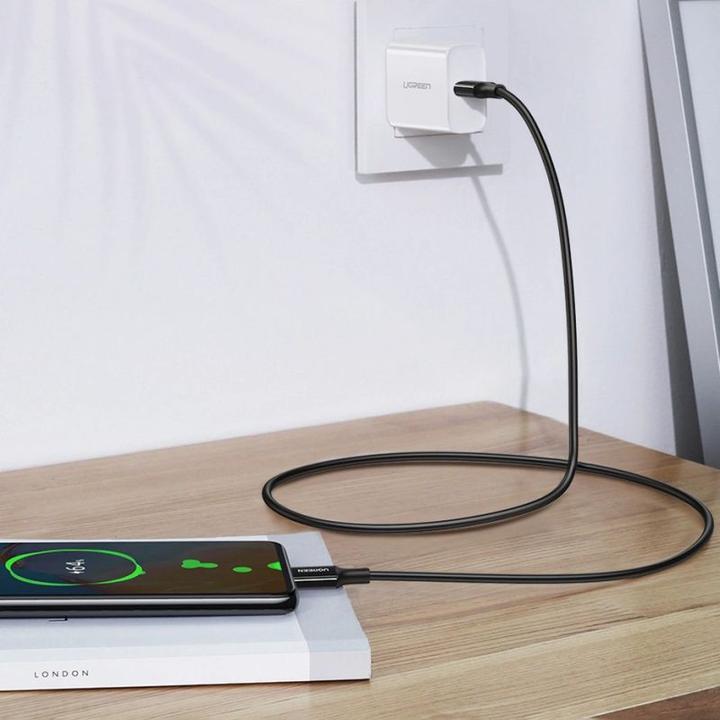 Produktbild Ugreen USB C – USB C (1 m, USB 2.0, 100 W)