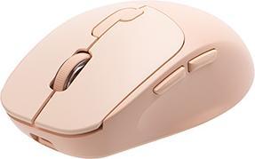 Actual product image Marvo M809W cordless mouse, pastel orange, 1600DPI (Wireless)