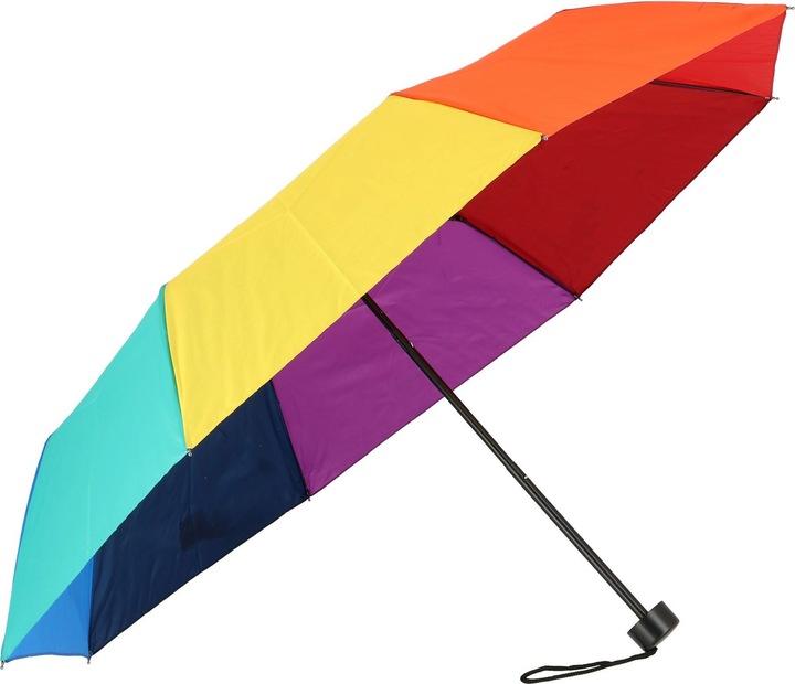 Doppler Derby Hit Mini Rainbow Taschenschirm 24 cm