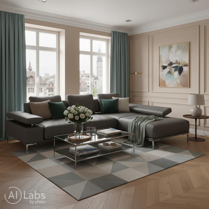 Produktbild Johann Jakob Jess (Ecksofa)