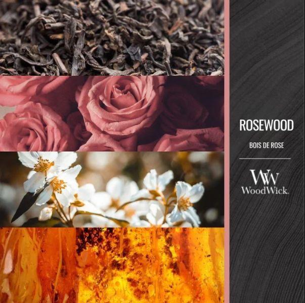 Actual product image WoodWick Rosewood (453 g)