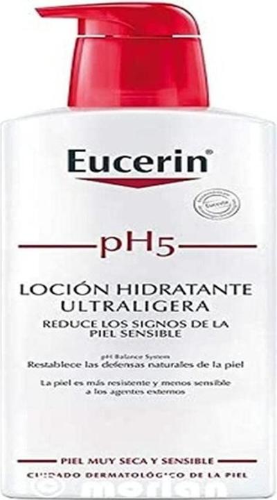 Produktbild Eucerin Ph5 Ultra Light Lotion 400ml (Körperlotion, 400 ml)