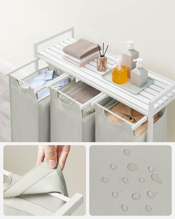 Actual product image Vasagle Laundry (114 l)