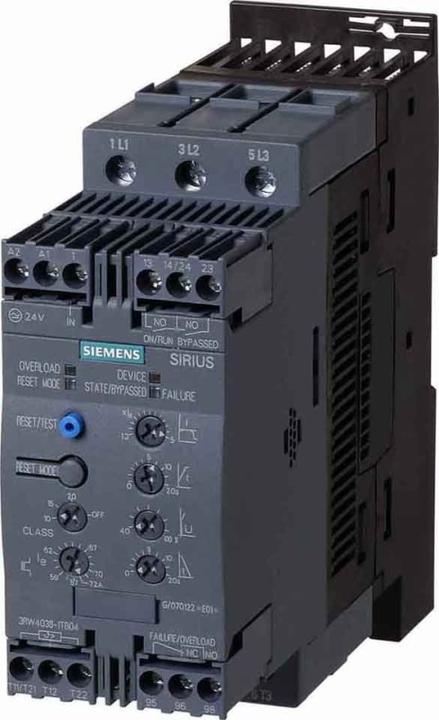 Produktbild Siemens Sanftstarter