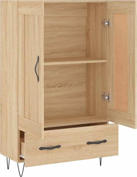 Image du produit vidaXL Highboard (69.50 x 31 x 115 cm)