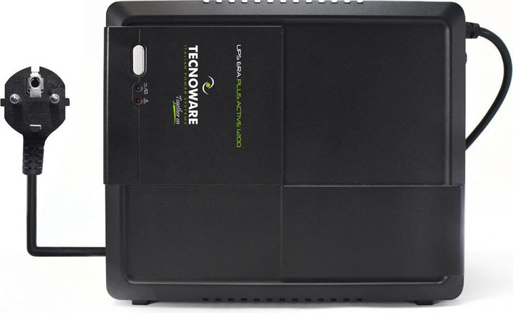 Actual product image Tecnoware UPS ERA PLUS ACTIVE 1200 Group (1200 VA, 840 W, Line-interactive UPS)