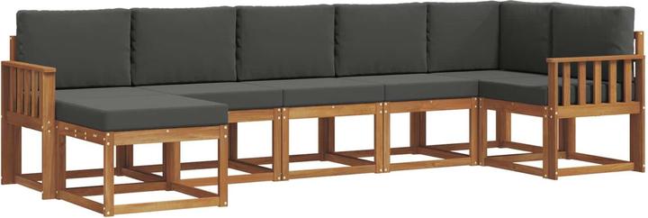 vidaXL Outdoor-Sofa