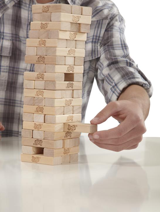 Produktbild Hasbro Gaming Jenga Classic (Französisch, Italienisch, Deutsch)