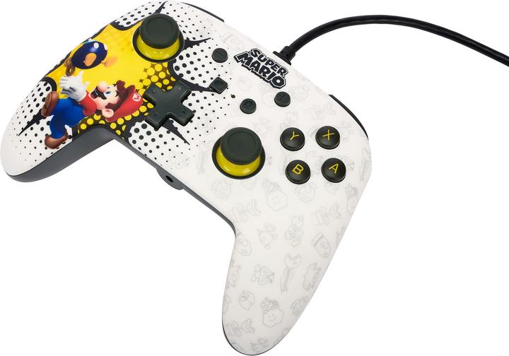 Produktbild PowerA Verbesserter kabelgebundener PowerA-Controller für Nintendo Switch - Bob-omb Blast (Switch)