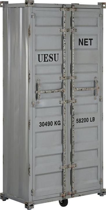 Actual product image Esprit Bottle rack Home Sky blue 76,5 x 41 x 157,5 cm (41 x 15 x 76.50 cm)