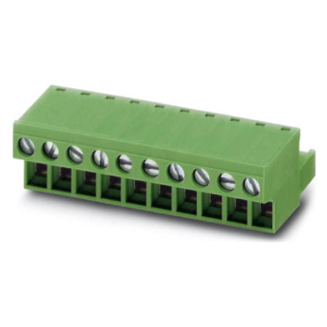 Phoenix Contact FRONT-MSTB 2,5/13-ST-5,08, Kabels + Stekkers, Groen