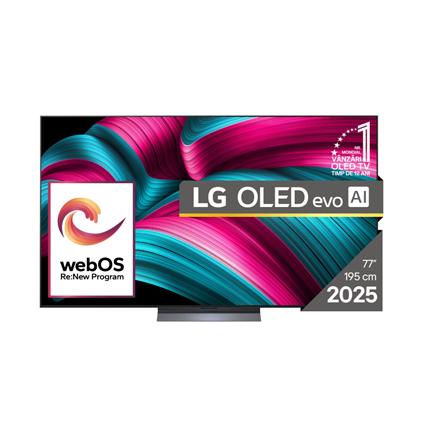Immagine prodotto LG OLED77C55LA (77", OLED, 4K, 2025)