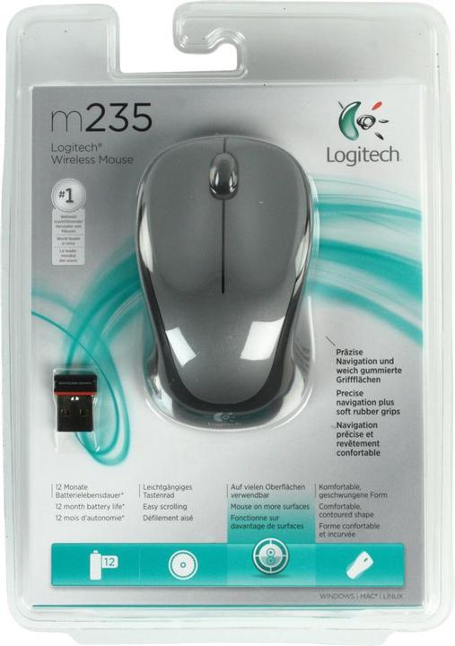 Produktbild Logitech M235 Maus, kabellos (Kabellos)