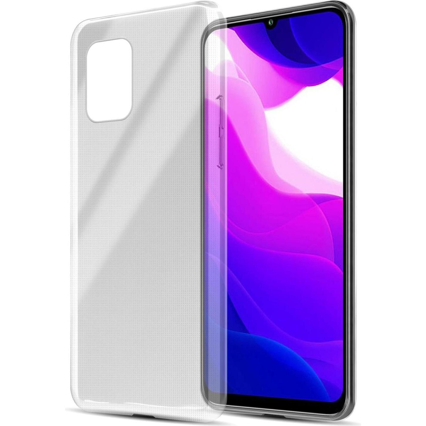 Cadorabo TPU Ultra Slim AIR Cover (Xiaomi Mi 10 Lite), Smartphone Hülle, Transparent
