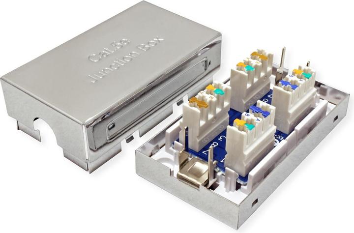 Actual product image Secomp ROLINE Junction Box, STP (Network Accessories)