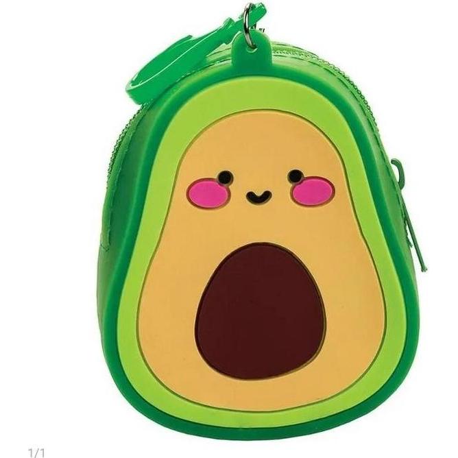 Centrum, Portafoglio, Pung Avocado Silicone. 85*110*35mm