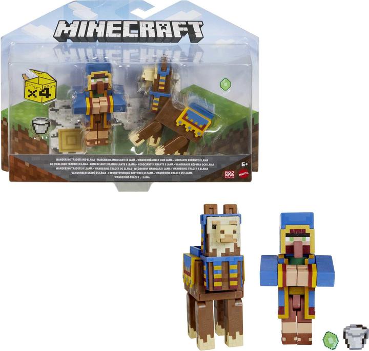 Produktbild Minecraft Core Figure 2er Pack Sortiment (Assortiert)