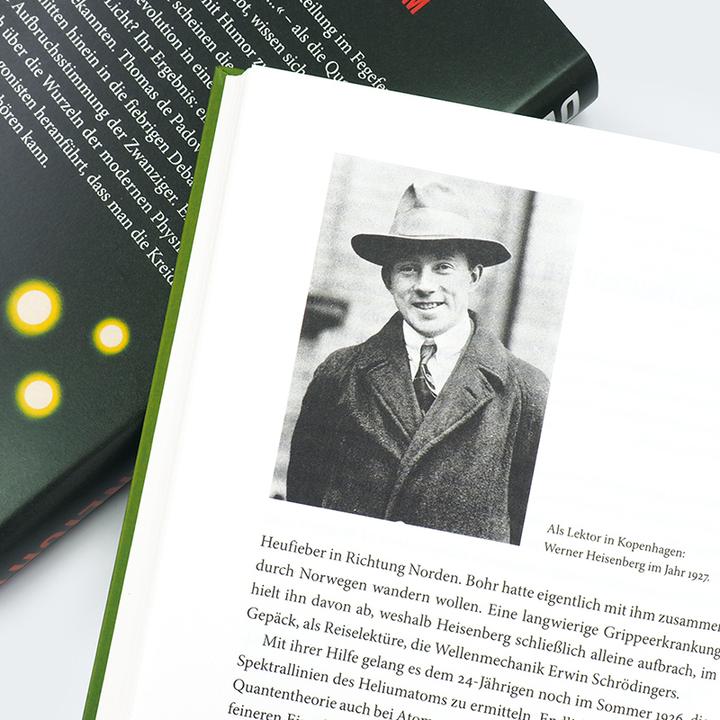 Produktbild Quantenlicht (Deutsch, Thomas De Padova, 2024)