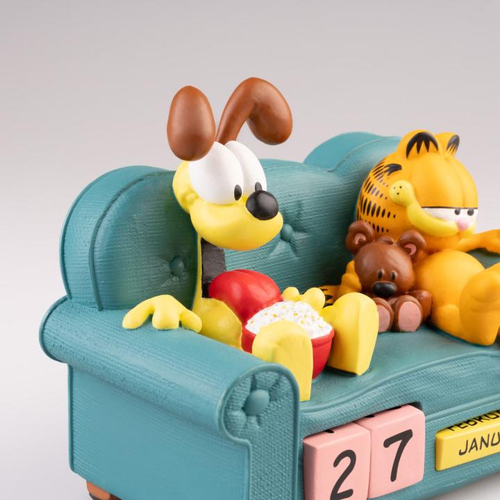 Produktbild Grupo Erik Calendario Perpetuo Garfield 3D