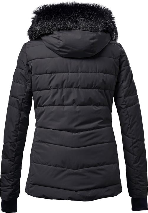 Immagine prodotto Killtec Giacca trapuntata da donna/giacca da sci con cappuccio e gonnellino da neve - KSW 210 WMN SKI QLTD (38)