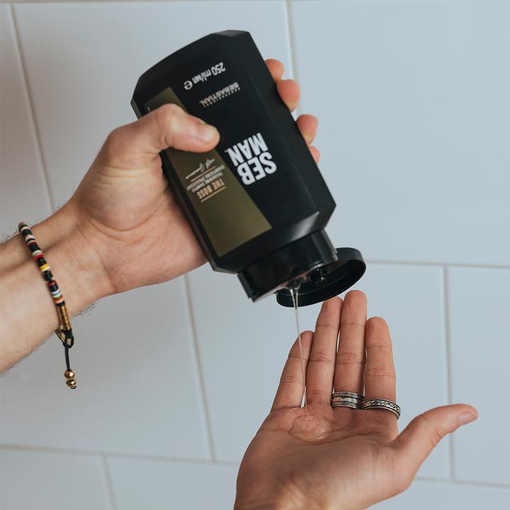 Produktbild Sebastian The Boss (50 ml, Flüssiges Shampoo)