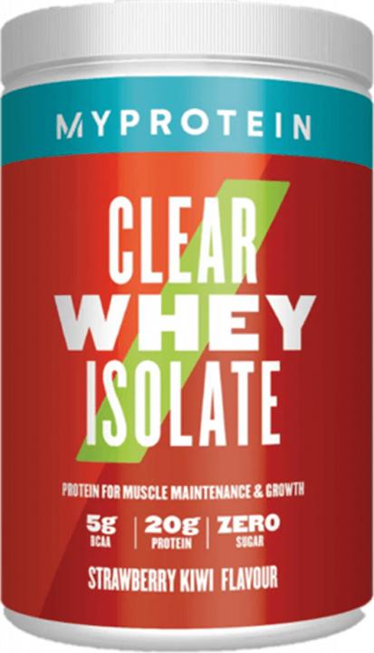MyProtein Clear Whey Isolate (Strawberry Kiwi, 1 Stk., 615 g)