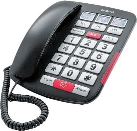 Produktbild Emporia AMPLI40 Telefon Schwarz