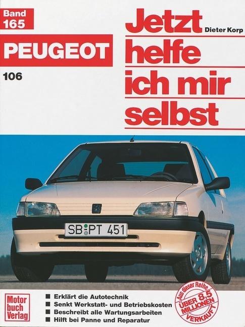 Produktbild Peugeot 106 (Deutsch, Dieter Korp, Roland Riesen, Thomas Lautenschlager, 1993)