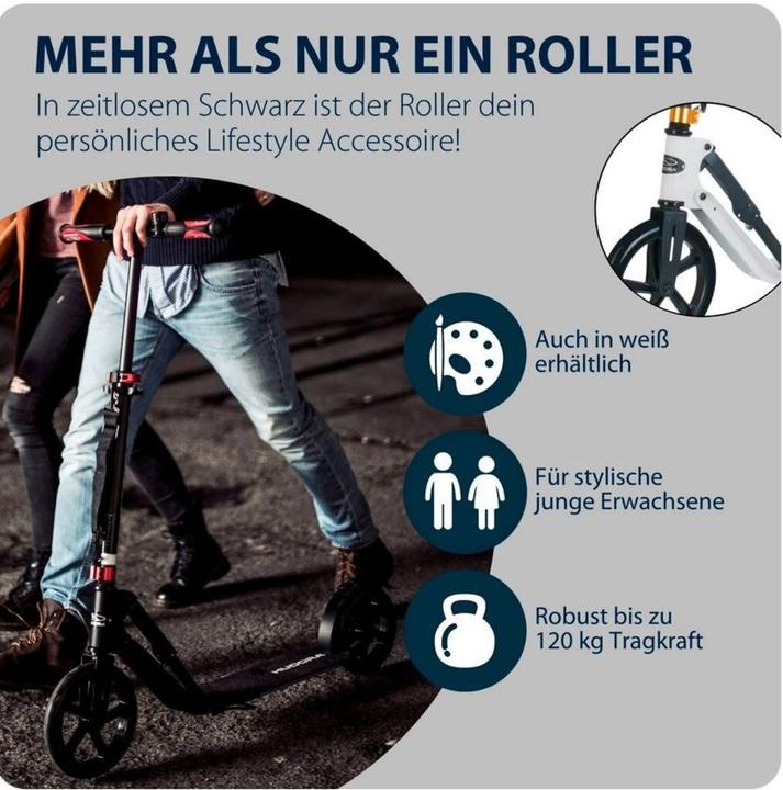 Actual product image Hudora BigWheelÂ Style 230
