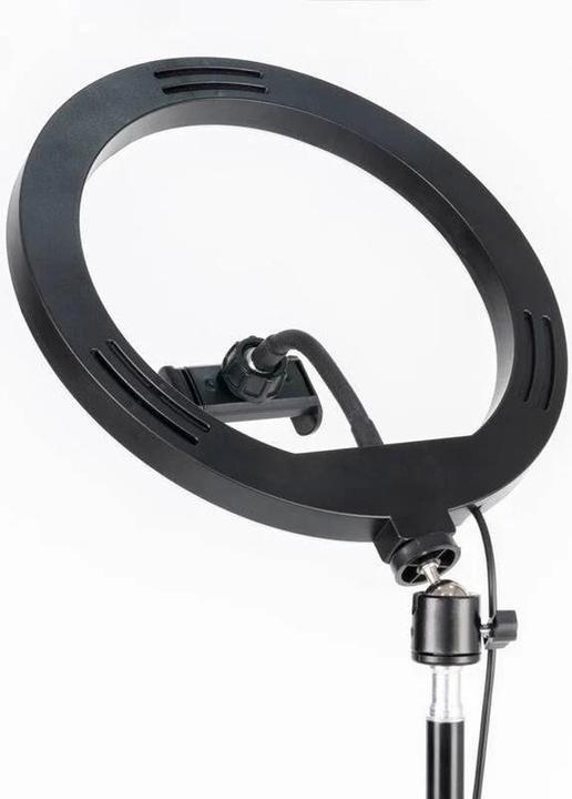 Produktbild Havit ST7026 - Stativ mit RGB-Lichtring schwarz