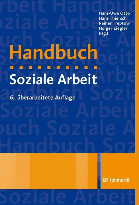 Produktbild Handbuch Soziale Arbeit (Deutsch, Hans Thiersch, Hans-Uwe Otto, Holger Ziegler, Rainer Treptow, 2018)