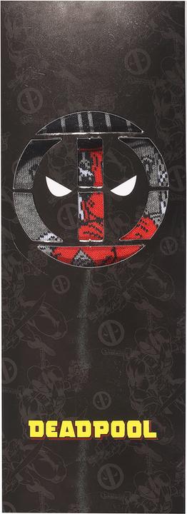 Actual product image Heroes Inc Marvel Socken 5er-Pack Deadpool S-M (5-pack, M/L)