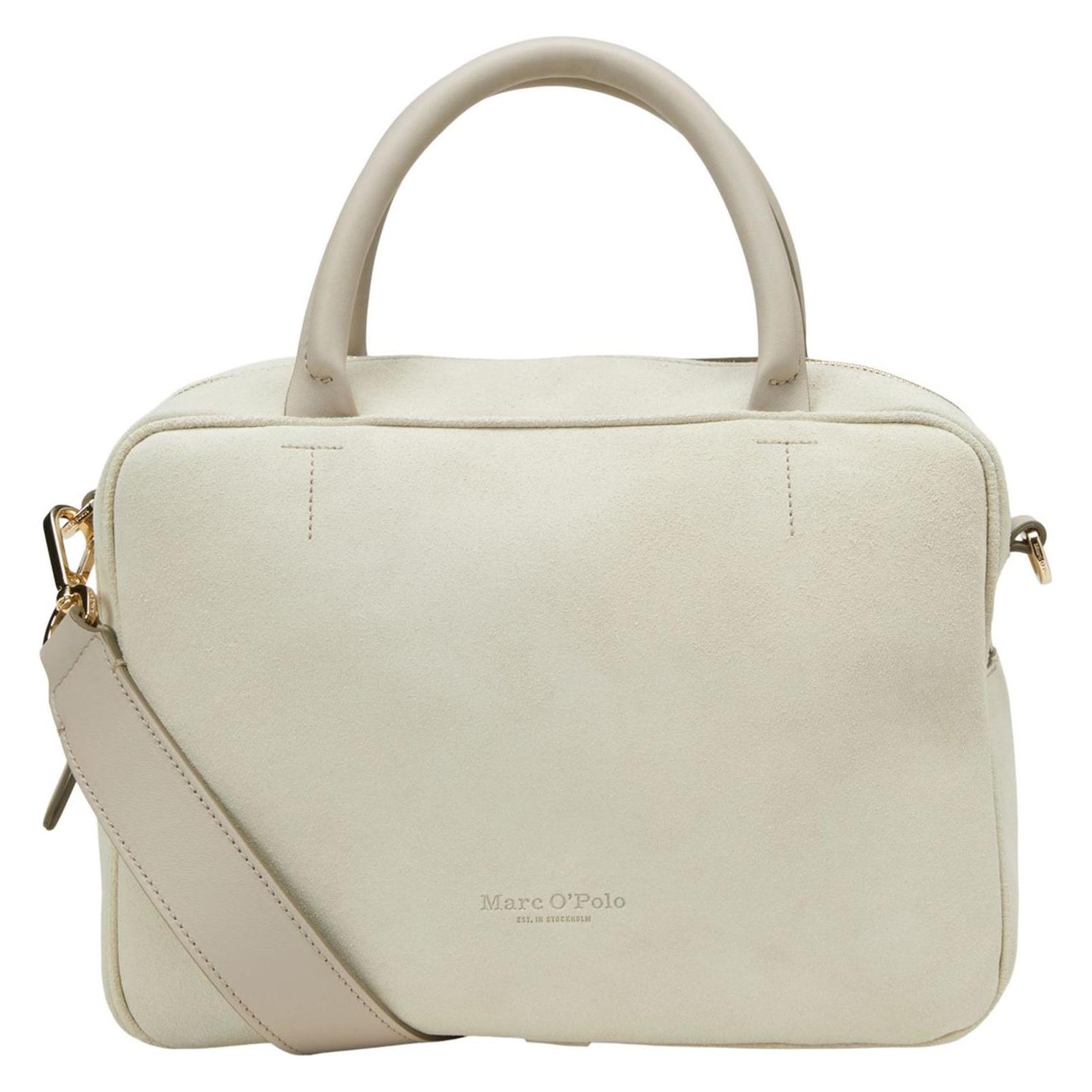Marc O'Polo, Damen, Handtasche, Tuja Hand Bag, Grau